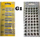 Bateria P/ Relogios G1 SR621 364/164 1,50V (1 cart c/ 50)