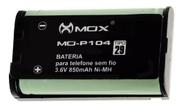 Bateria p/ tel s/ fio mox mo-p104
