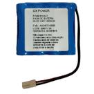 Bateria Pack para Impressora DP1012 NI-CD AA 4,8V 1000mAh
