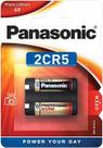 Bateria Panasonic 2CR5 6V de Lítio (245, DL245, EL2CR5)