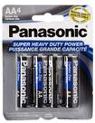 Bateria Panasonic 5741 AA 1,5V - Super Heavy Duty - Pacote com 8