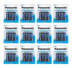 Bateria Panasonic AA Heavy Duty, pacote com 48
