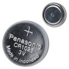 Bateria Panasonic CR1025 3V Lithium Coin (pacote com 5)