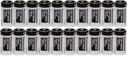 Bateria Panasonic CR123A 123A 3V de lítio para dispositivos eletrônicos