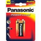 Bateria Panasonic Power Alkaline 9V