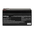 Bateria Para Alarme Incêndio Intelbras XB 1212 12V 1,2 Ah Vrla