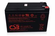 Bateria para Alarme Residencial CSB HR1234W 12V 9Ah Chumbo Ácido Selada