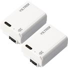 Batería para cámara VILTROX TNP-FW50 pack de 2 para Sony ILCE-5100