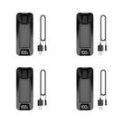 Bateria Para Câmbio Eletrônico De Bicicleta Com Carregador Magnético E Display De Energia Para SRAM