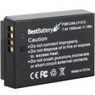 Bateria para Camera Canon EOS M50 SL1 SX70 M2 M10 X7 LP-E12