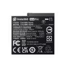 Bateria para câmera Insta360 Ace/Ace Pro 1650mAh com estojo