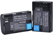 Bateria Para CANON Modelo LPE6 2650mAh