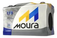 Bateria para carro MOURA 72 Amperes Start-Stop (MF72LD)
