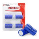 Bateria para Coleira de Cão Aiobuvr 2CR1/3N 6V (4 Unidades) Bateria para Coleira de Cão Aiobuvr 2CR1/3N 6V (4 Unidades)