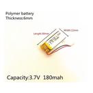 Bateria Para Fone De Ouvido Head Fone Bluetooth 3,7v -