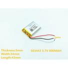 Bateria Para Fone De Ouvido Headset Astro A50 603443-800-3