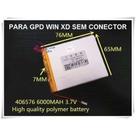 Bateria Para Gpd Win Xd C/ 6000mah 3,7v Sem Conector!!!!!!