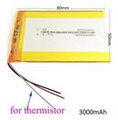 Bateria Para Gps Aquarius Discovery 7 Wd405080p 3000mah -