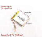 Bateria Para Gps Foston Fs 503dc 603443