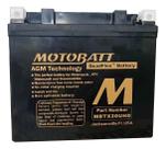 Bateria Para Harley Davidson Fat Boy Motobatt Mbtx20u Hd