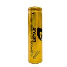 Bateria para lanterna sd18650 com 9800mah, recarregável, 1un