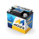 Bateria Para Moto 6ah Twister Tornado Falcon Cb300 - Moura