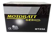 Bateria Para Moto Motobatt Gel 12v 9ah (yuasa Ytx9-bs) Mtx9a