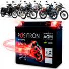 Bateria Para Moto Motocicletas BP5 D 12V 5A Compatível com Biz Titan Fan Bros - Pósitron