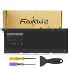 Bateria para notebook Futurebatt PW23Y 7,6 V 60 Wh para Dell XPS 13