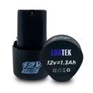 Bateria para Parafusadeira 12V Multimarcas Marca Luatek Modelo LK-BT12V