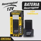 Bateria Para Parafusadeira 12v Recarregável Li-ion 1500 Ah