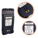 Bateria Para Rádio Comunicador Modelo Baofeng UV6R