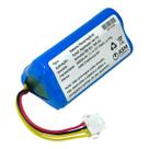 Bateria para Robô Aspirador Mondial RB 03 RB 04 com 2500mah