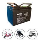 Bateria Para Scooter Motorizado Elétrico 35ah 12v Wide*