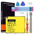 Bateria para Tablet MAXBEAR 7800mAh 3,85V para Galaxy Tab A 10.1