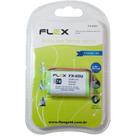 bateria para telefone sem fio 2,4V 600mAh