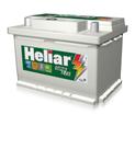 Bateria para Veiculo Heliar Super free H60DD - 02 anos de garantia
