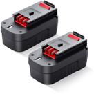 Bateria PDstation HPB18 18V 4000mAh, 2 unidades de substituição