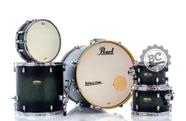 Bateria Pearl Decade Maple Deep Forest Burst 20,10,12,14 com Caixa (Shell Pack)