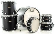 Bateria Pearl Decade Maple Satin Slate Black Lacquer 22,10,12,14,16 com Caixa (Shell Pack)