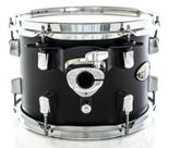 Bateria Pearl Decade Maple Satin Slate Black Lacquer 22,8,10,12,14,16, Caixa e Kit Ferragens