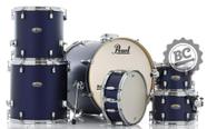 Bateria Pearl Decade Maple Ultramarine Velvet 22,10,12,14,16 com Caixa (Shell Pack)