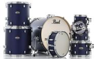 Bateria Pearl Decade Maple Ultramarine Velvet 22,8,10,12,14,16 com Caixa (Shell Pack)
