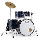 Bateria Pearl Roadshow 22" Royal Blue Metallic RS525MS/C743 22/10/12/16/14 (C/ FERRAGENS)