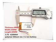 Bateria Pequena Gps Mp3 Mp4 Mp5 Baba Eletronica - Bateria Pequena Gps Mp3 Mp4 Mp5 Baba Eletronica -
