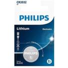 Bateria Philips do Tipo Moeda Cr2032 3v Lítio Cr2032p5b/59 1 Unidade