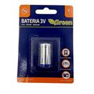 Bateria Pilha 3V Green CR123A 1300 mAh para Sensor IVP, Alarme e Câmera