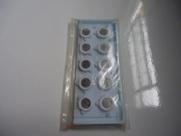Bateria Pilha Controle De Alarme Positron Cr2016 10 Unidades