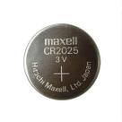 Bateria Pilha CR2025 3V Lithium Maxell 1pc