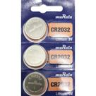 Bateria Pilha Cr2032 Lithium Murata Sony com 3 Unidades Bateria Pilha Cr2032 Lithium Murata Sony com 3 Unidades